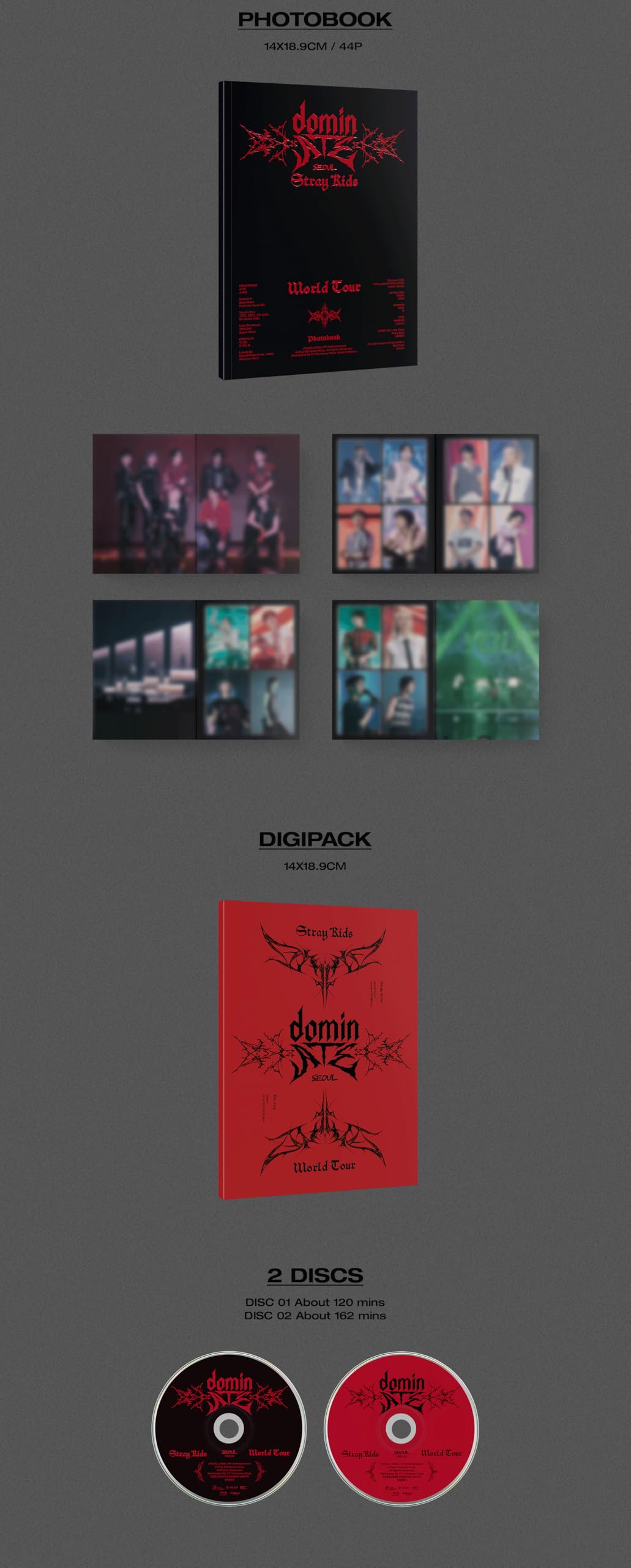 m*i様 StrayKids dominATE ソウルコン Blu-ray Amazon.com: Stray Kids: The dominATE Experience [Blu-ray] : Paul
